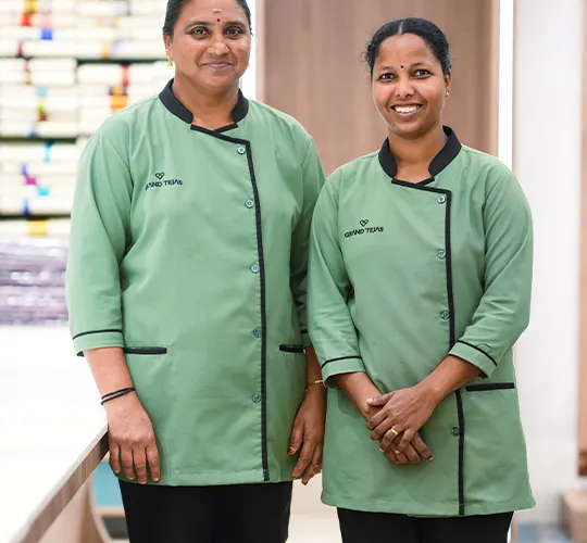 Grand Tejas Uniform