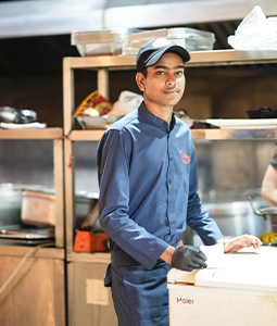 Cleaning Staff Uniform