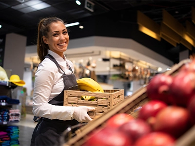 supermarket Uniform